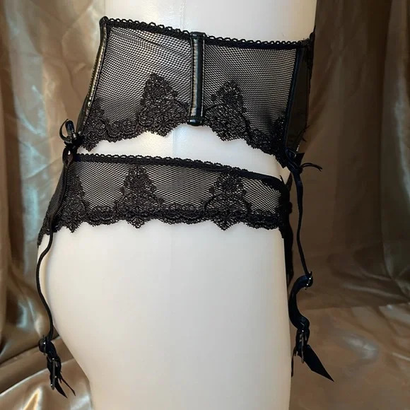 Honey Birdette Mrs Robinson 2 3 PC Set - Picture 9 of 14